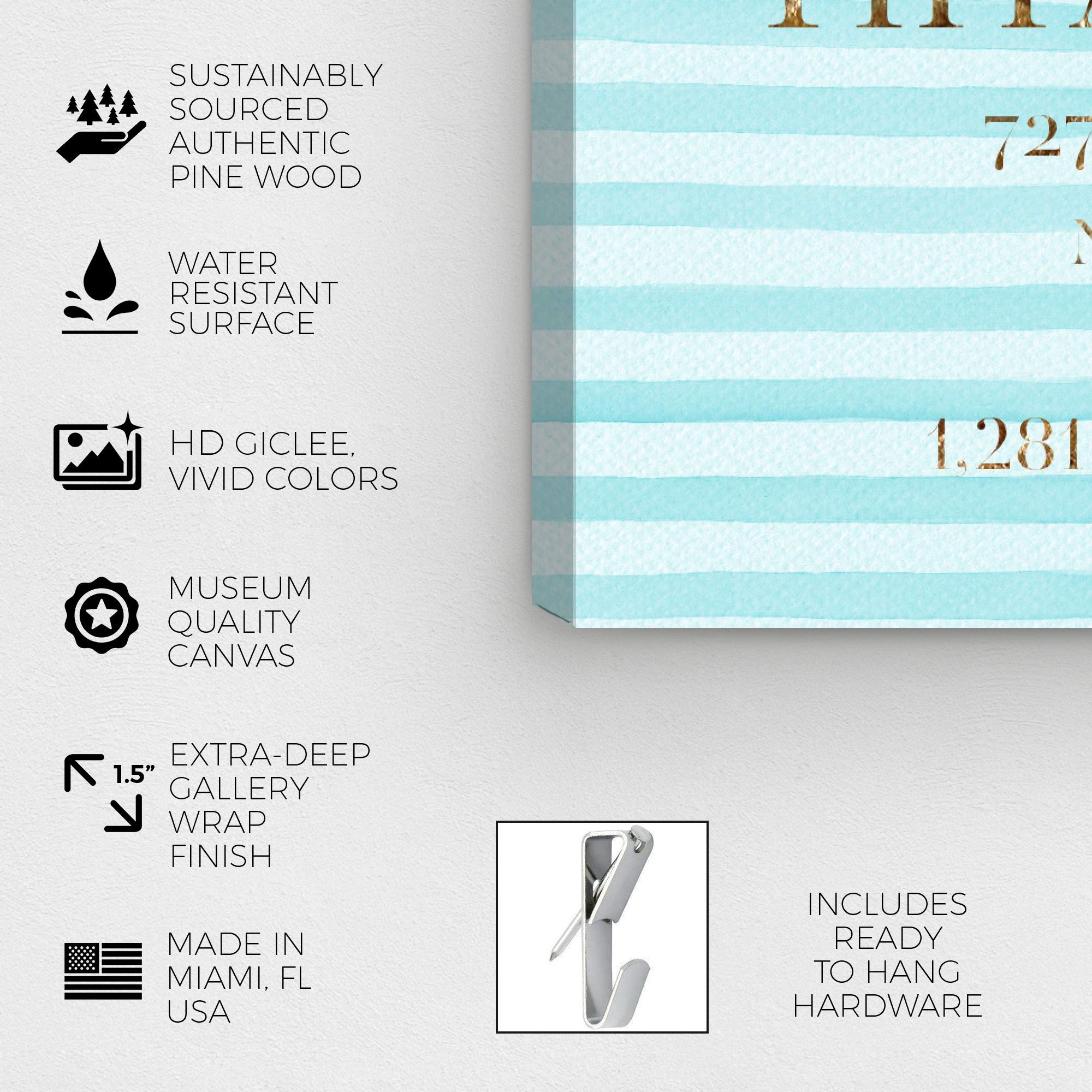 Amazon.com: The Oliver Gal Artist Co. Jewelry Road Sign