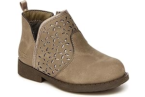 Girl's Sleek and Stylish Estell Ankle Boots