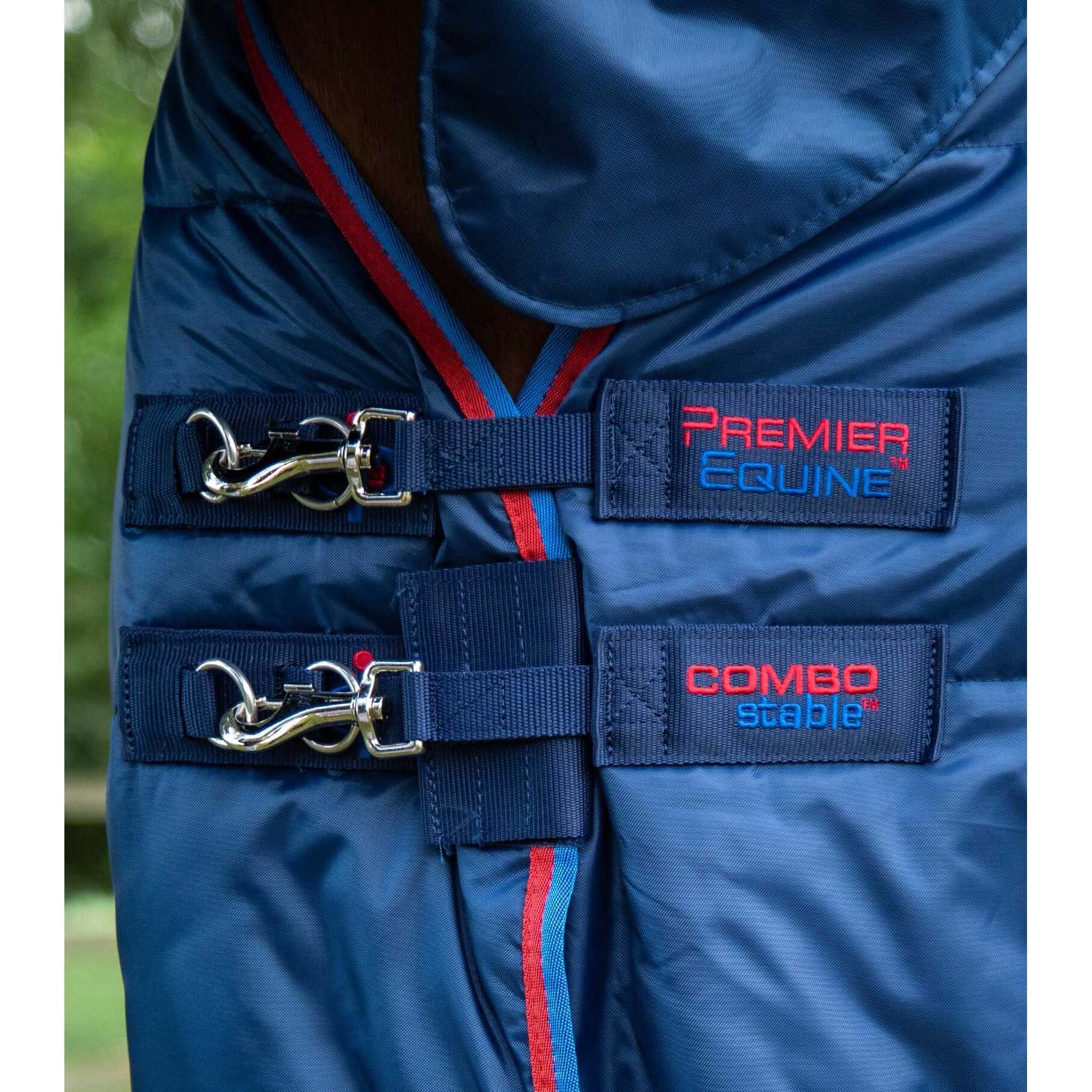 Premier Equine Manta de cuadra con cubrecuellos 200 g