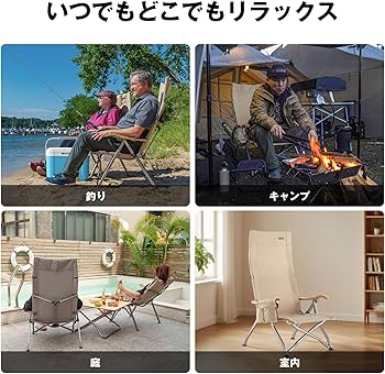 Amazon.co.jp: ロースタイル ICECO 4段階リクライニング式