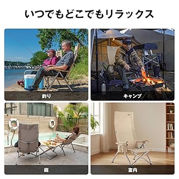 Amazon.co.jp: ロースタイル ICECO 4段階リクライニング式