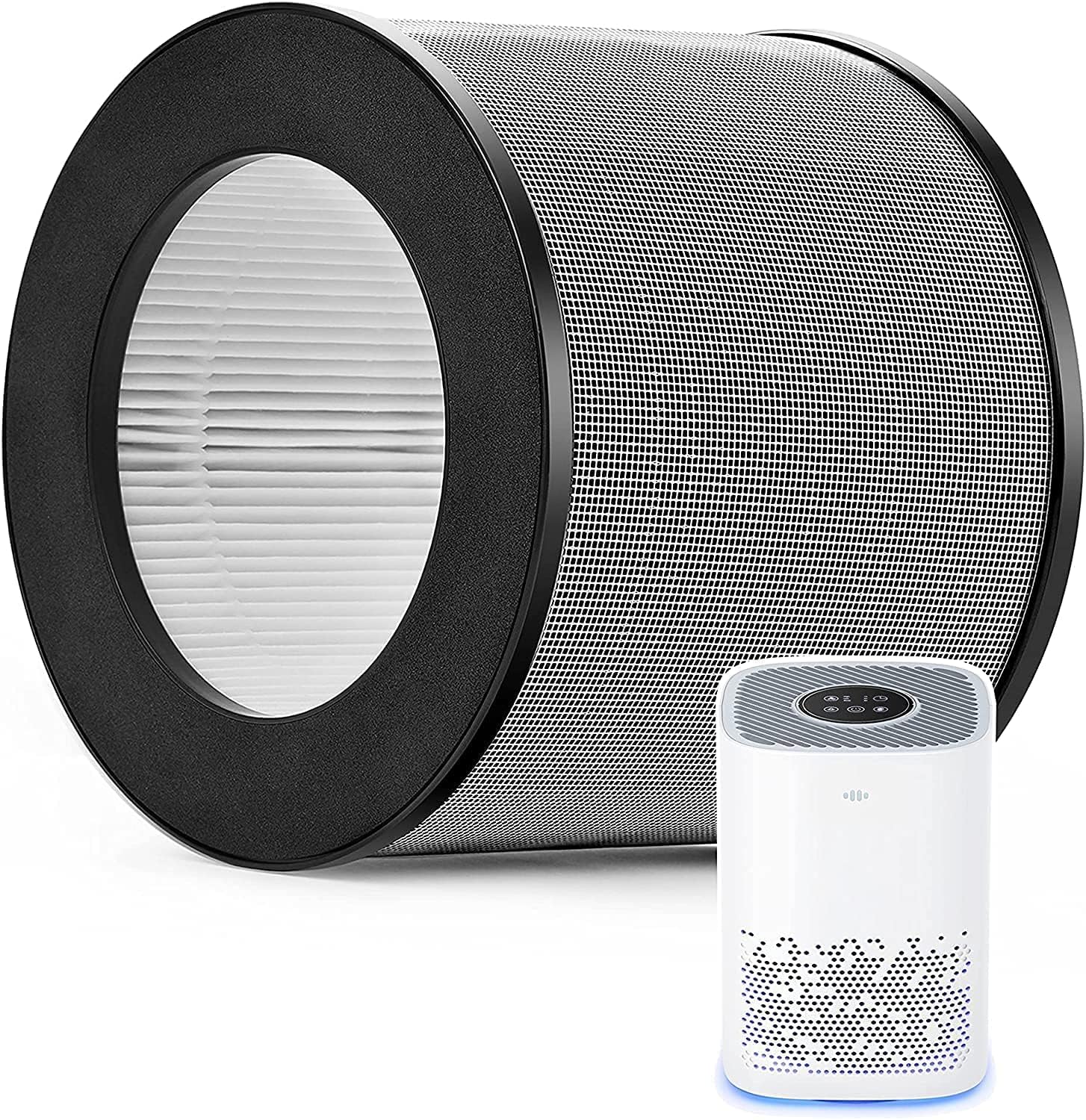 H13 HEPA Filter, AP006 Original Air Purifier Replacement Filter, HEPA