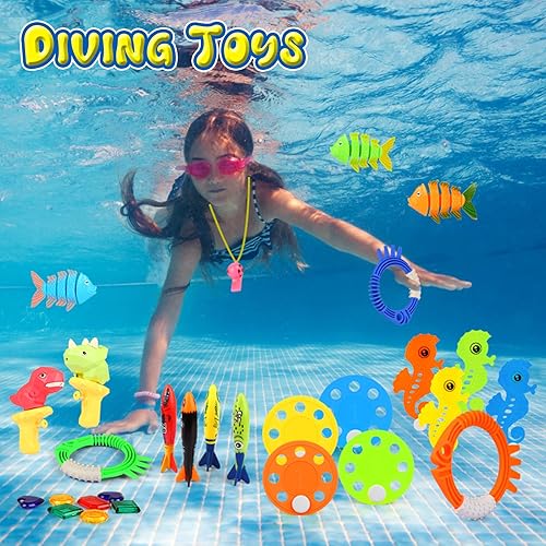 Miniatura 4 de FICUS Juguetes de buceo para piscina