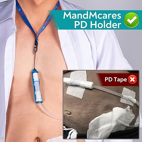 Miniatura 2 de Soporte patentado de transferencia de diálisis peritoneal para Baxter, accesorios para cinturón de soporte de catéter PD