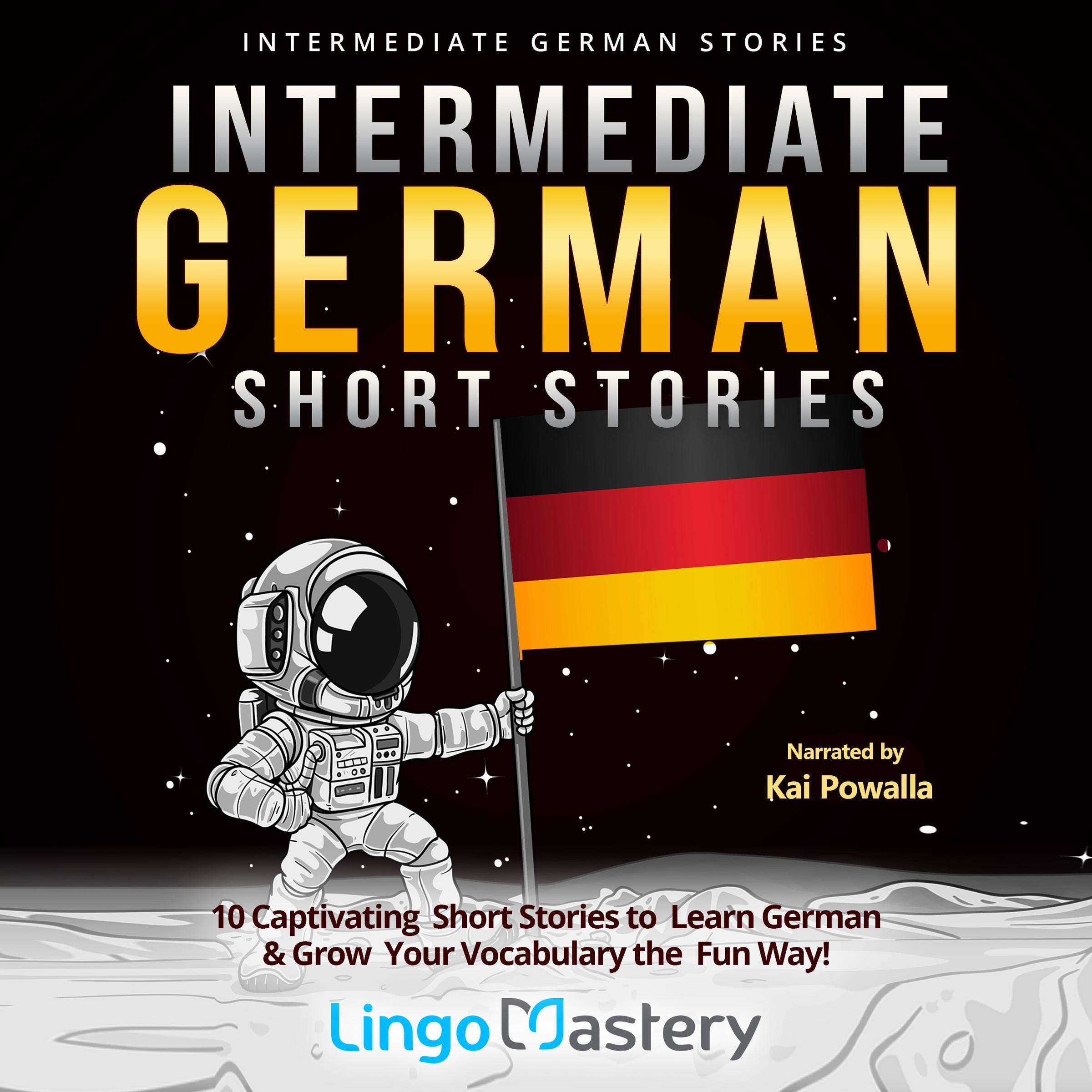 Cover art for Intermediate German Short Stories