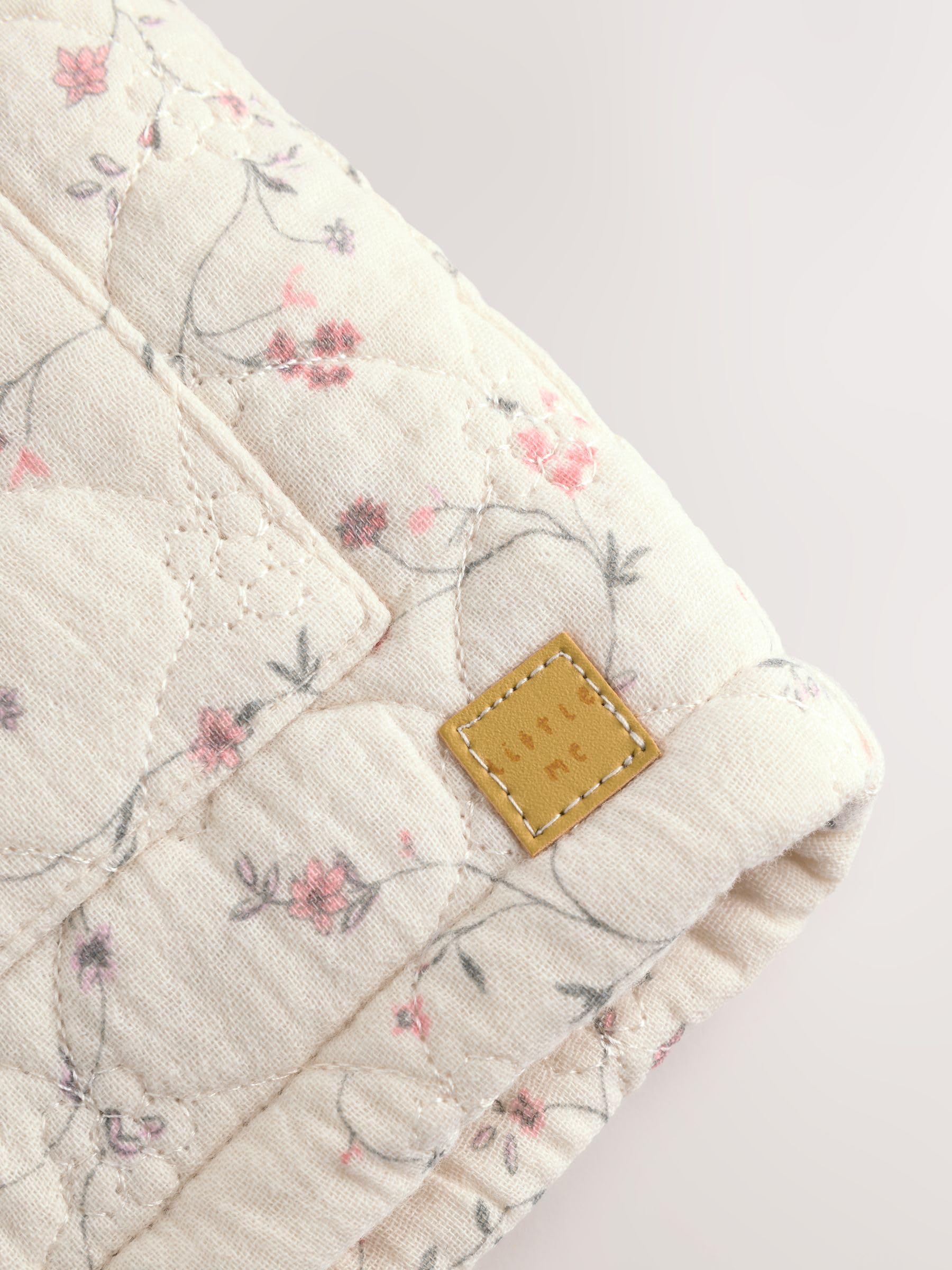 NEXT Bébé fille Manteau bébé en jersey effet froissé