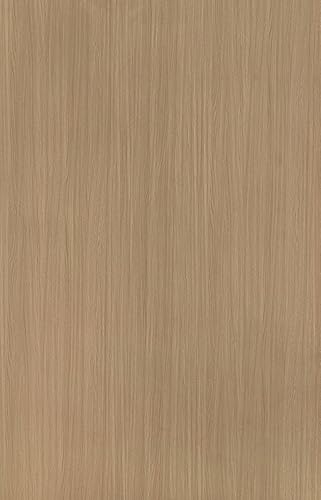 Miniatura 2 de Papel de contacto de grano de madera amarillo marrón, sin burbujas, autoadhesivo, impermeable, para gabinete, papel tapiz mate de madera sintética