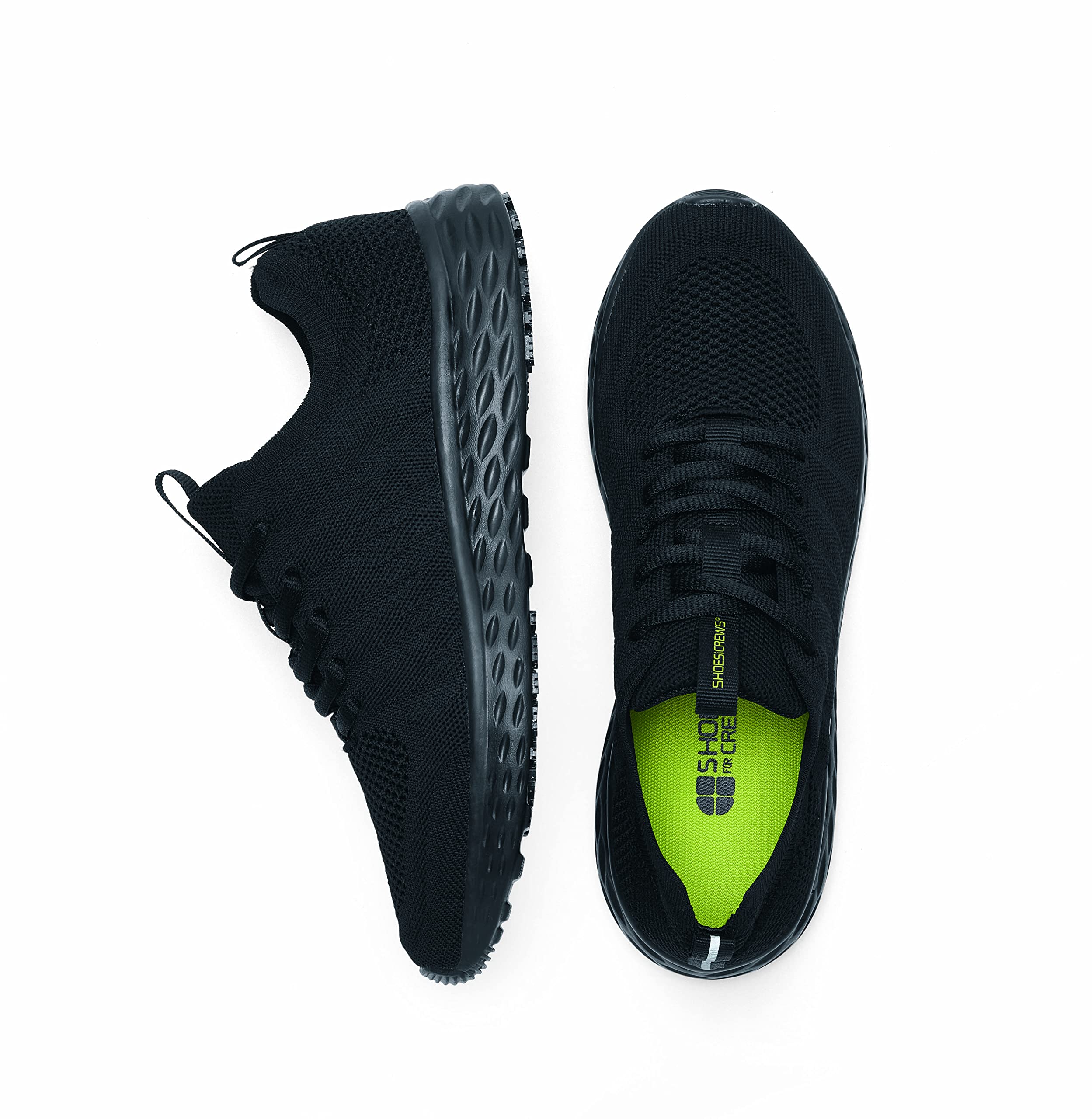 Shoes for Crews Zapatillas de Trabajo para Mujer, cómodas, Resistentes al Agua, con Suela Antideslizante y Plantillas, Ideales para gastronomía, Cocina, Camarero y Cocinero – Everlight Eco