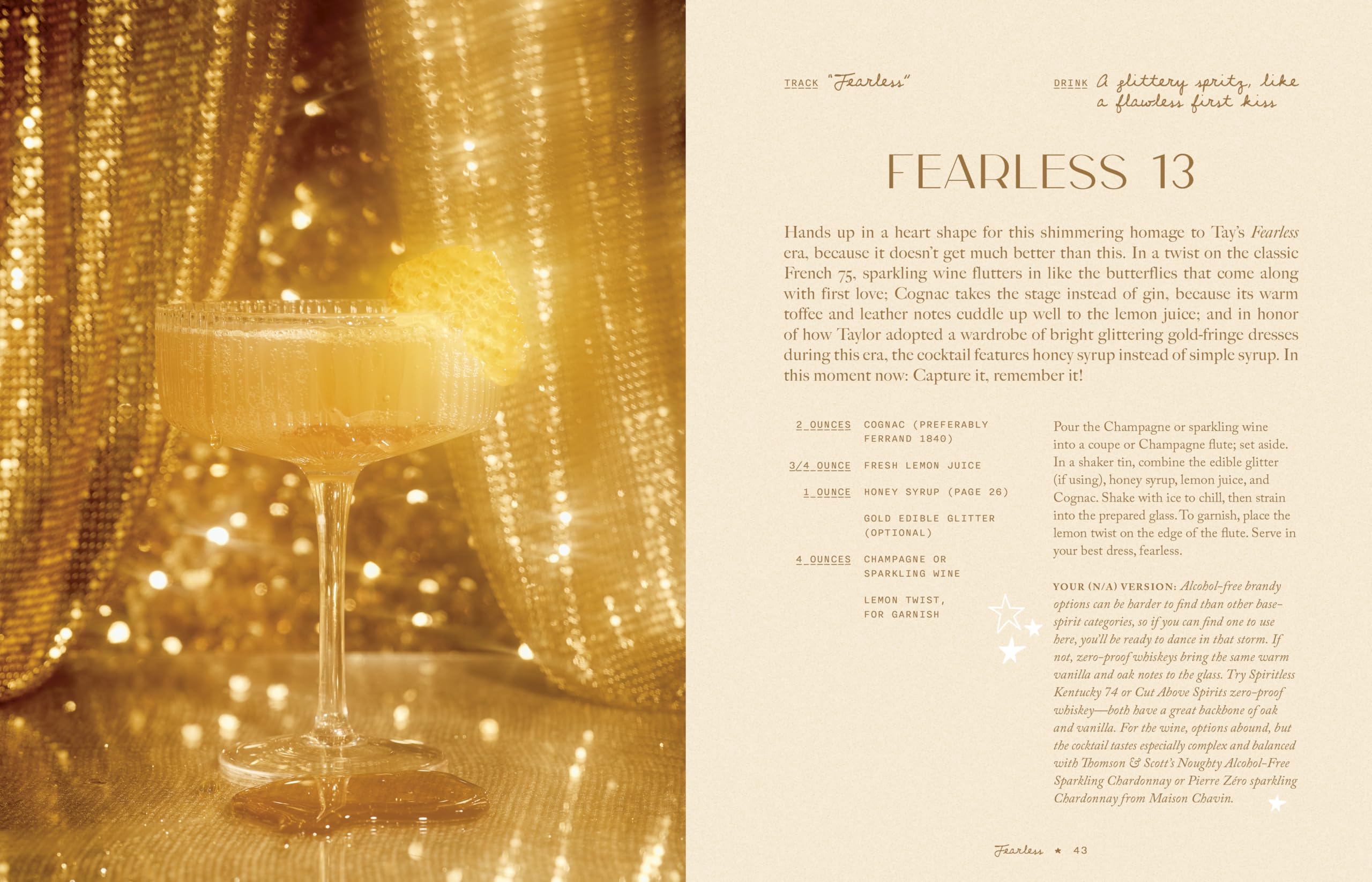 The Eras Pour: The Unofficial, Ultimate Taylor Swift Cocktail Book