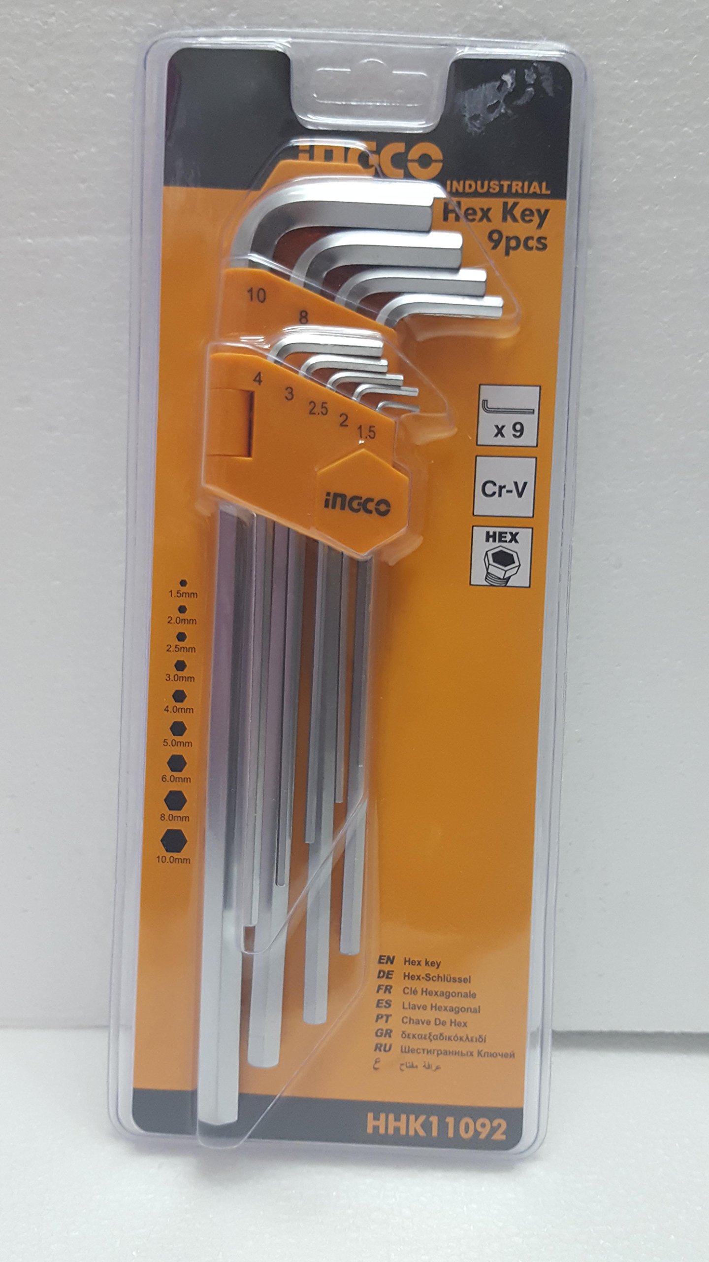 9 PCS Hex Key - HHK11091
