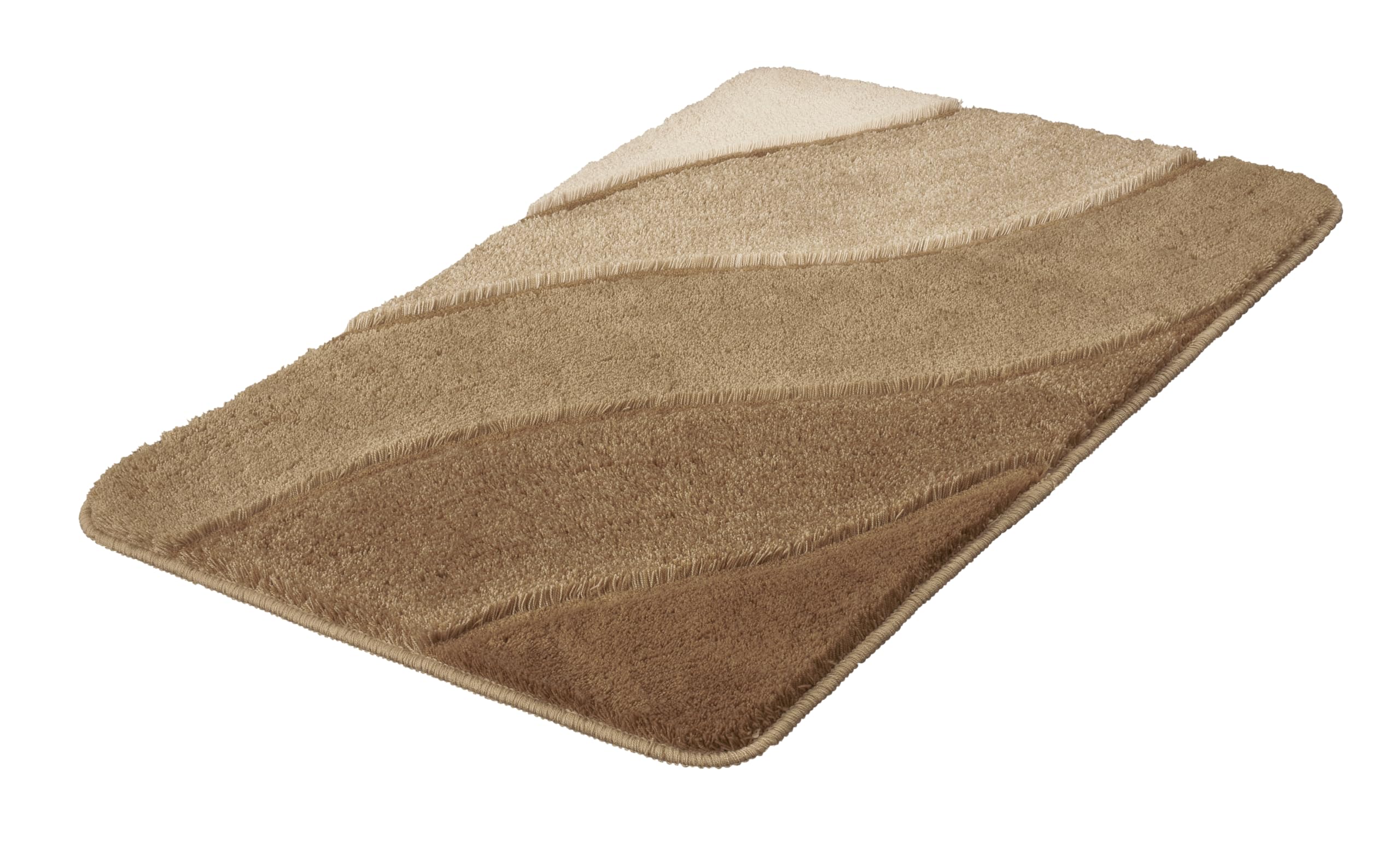 Kleine Wolke Badteppich Serenade, 70x120 cm, Taupe