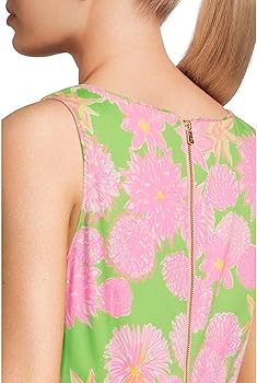Lilly Pulitzer Womens The Lilly Shift Multi Seaside Garden 0 at