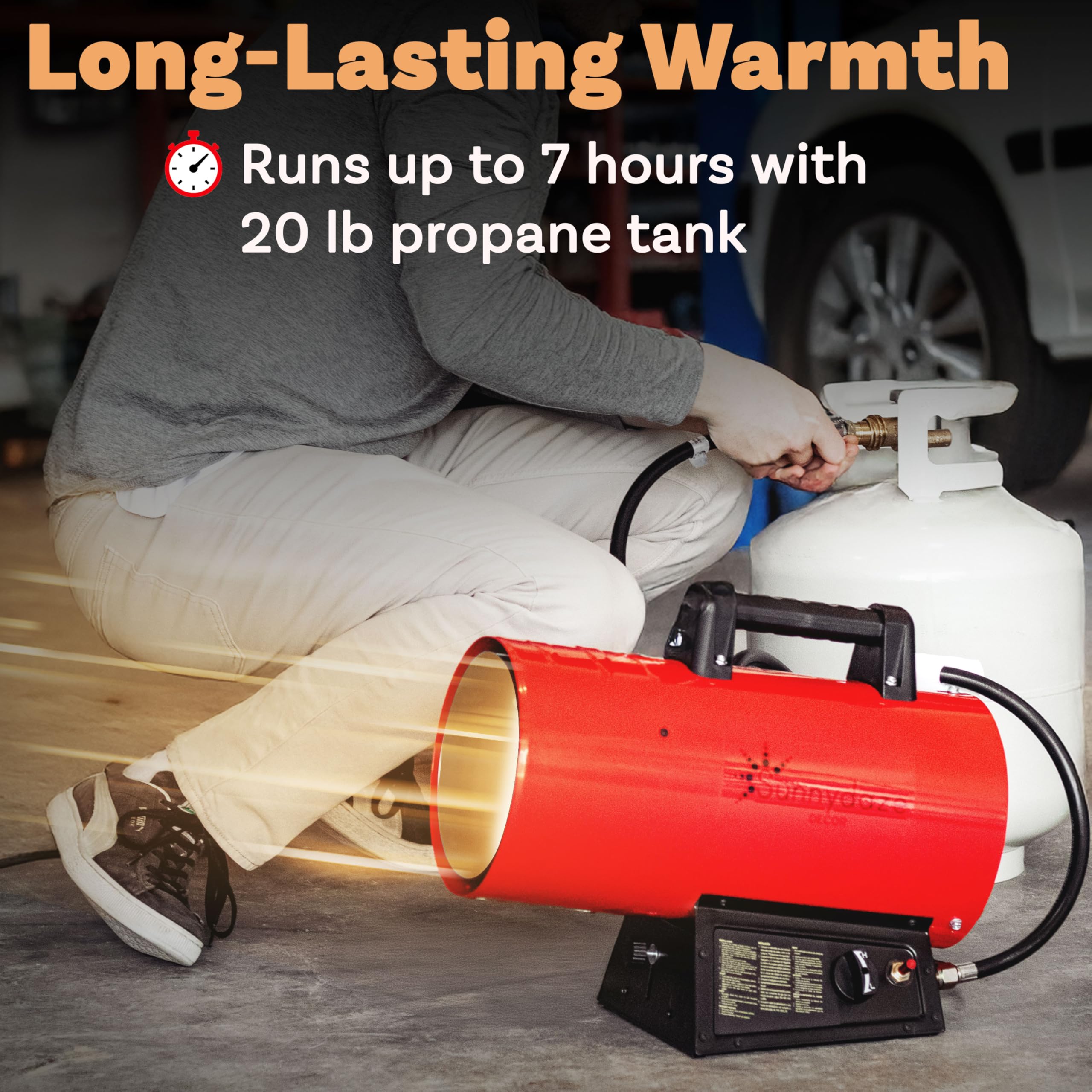 Torpedo Heater Btu Propane Heater Propane Heater Torpedo Space