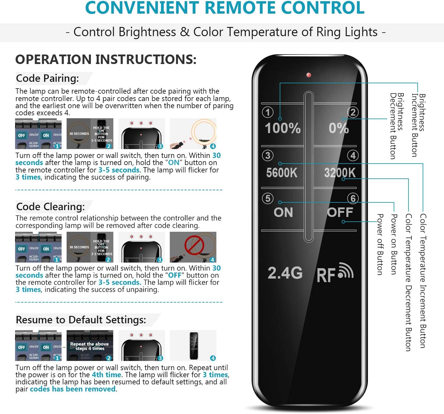 🔥 Flаѕh Sаlе Neewer 18-inch LED Ring Light with Stand and 2.4G Wireless Remote, 55W 3200K-5500K Makeup Ringlight with Soft Tube/Phone Holder/Ball Head for Vlogging Selfie Video Shooting, Support USB Charge Bеѕt Dеаl 🛒 Neewer 18-inch LED Ring Light with Stand and 2.4G Wireless Remote, 55W 3200K-5500K Makeup Ringlight with Soft Tube/Phone Holder/Ball Head for Vlogging Selfie Video Shooting, Support USB Charge
