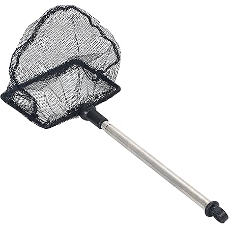 Amazon 観賞魚用 伸縮ミニ網 メダカ シュリンプ 小型 熱帯魚用 フィッシュアミ ノーブランド品 網 ネット 通販