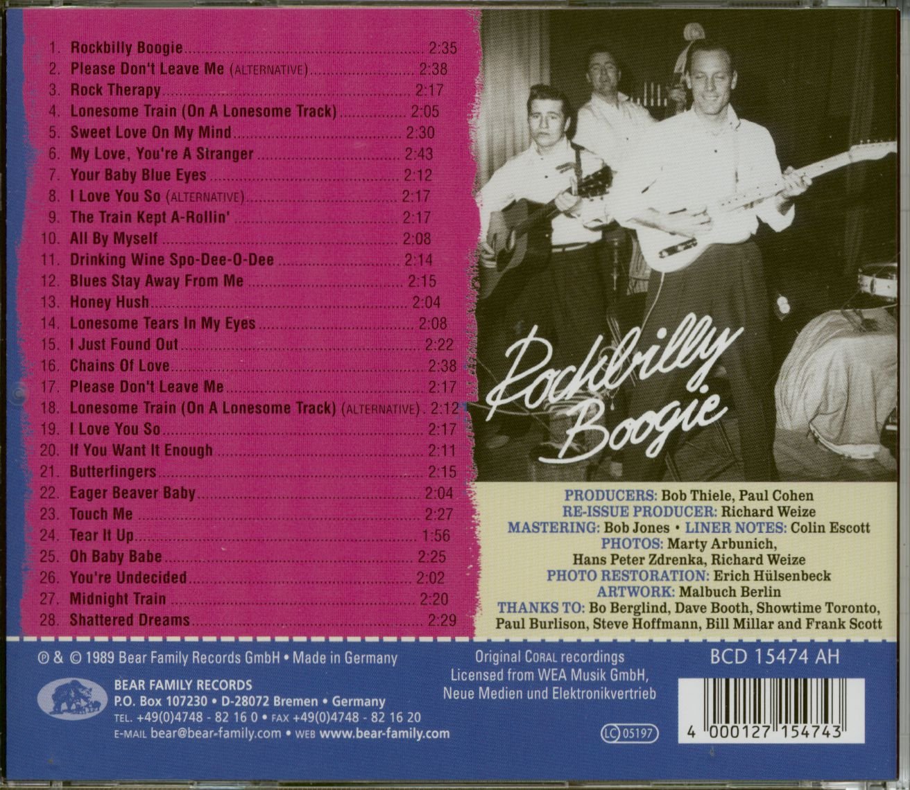 Rockabilly Boogie