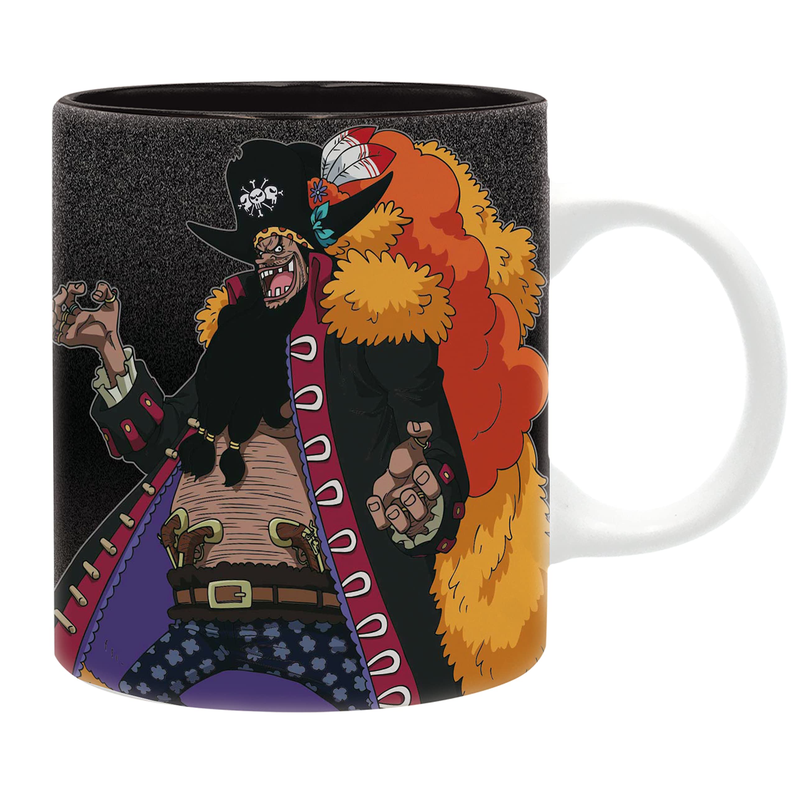 One Piece Blackbeard 320 ml Tasse