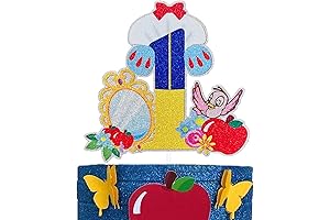 Snow White One Cake Topper: The Fairest Birthday Celebration