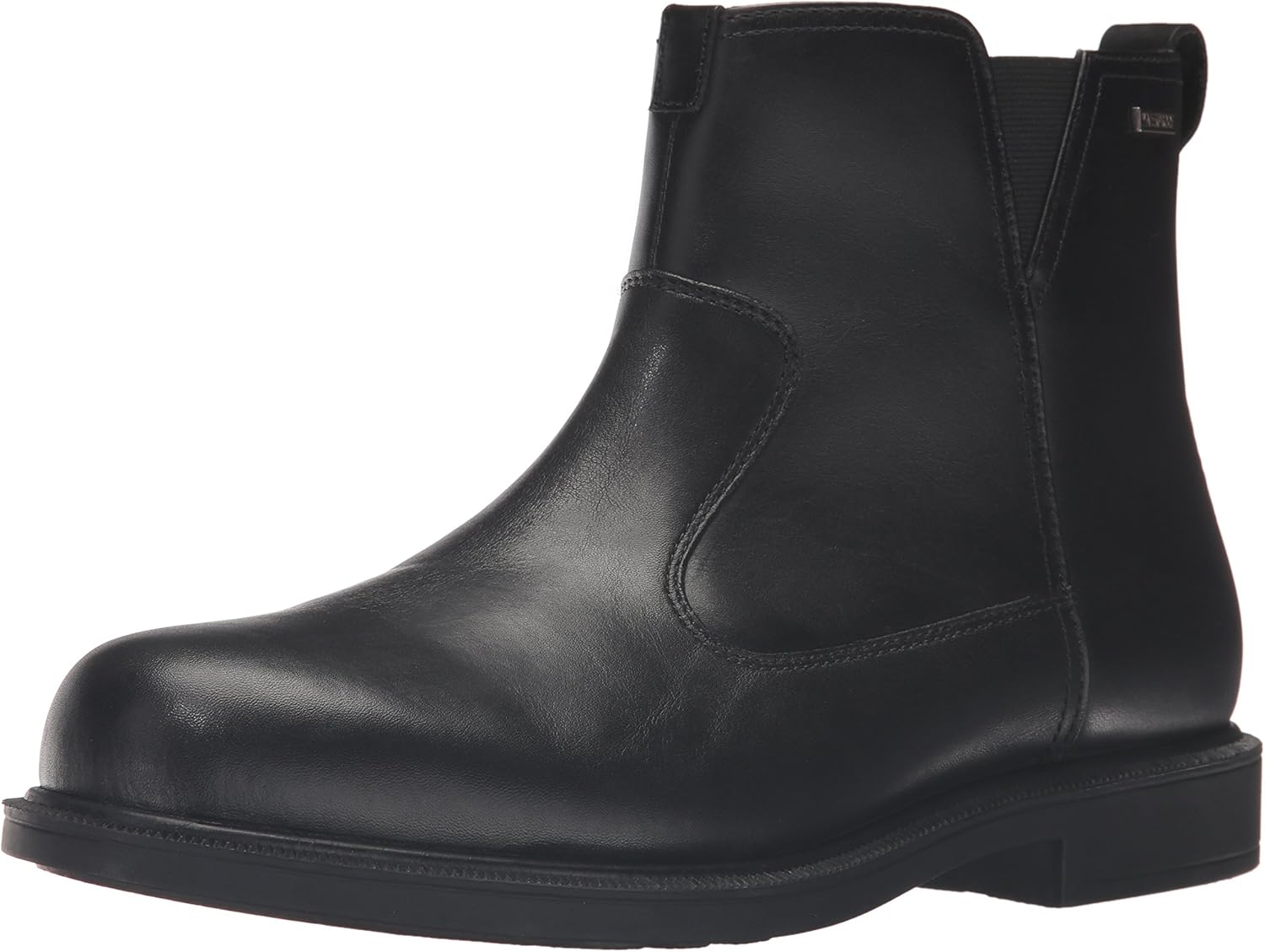 Dunham Men's James-Dun Chelsea Boot, Black, 7 4E US