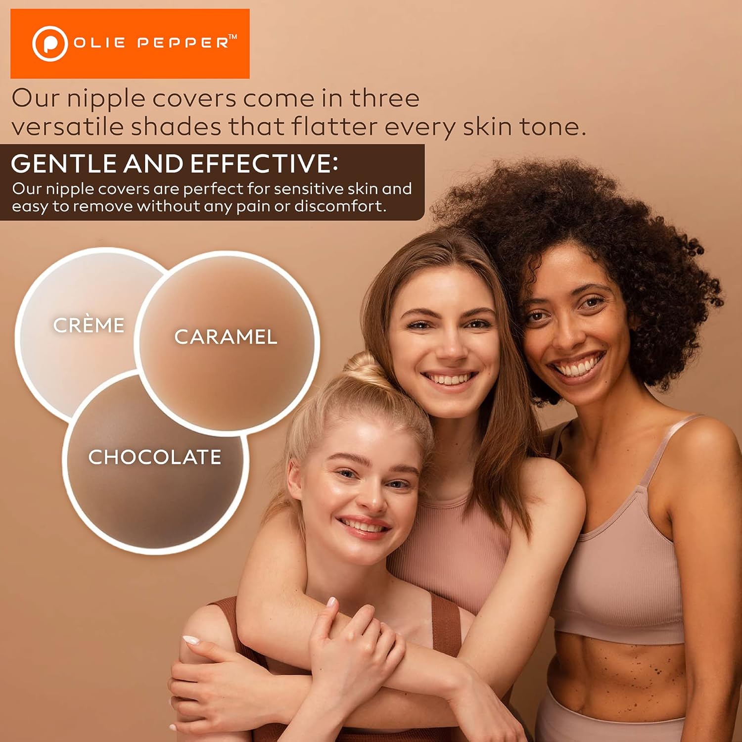 2-Pairs, Nipple covers sticky, Reusable nipple covers for women, Nipple Pasties Pack, Silicone nipplecovers - Image 2