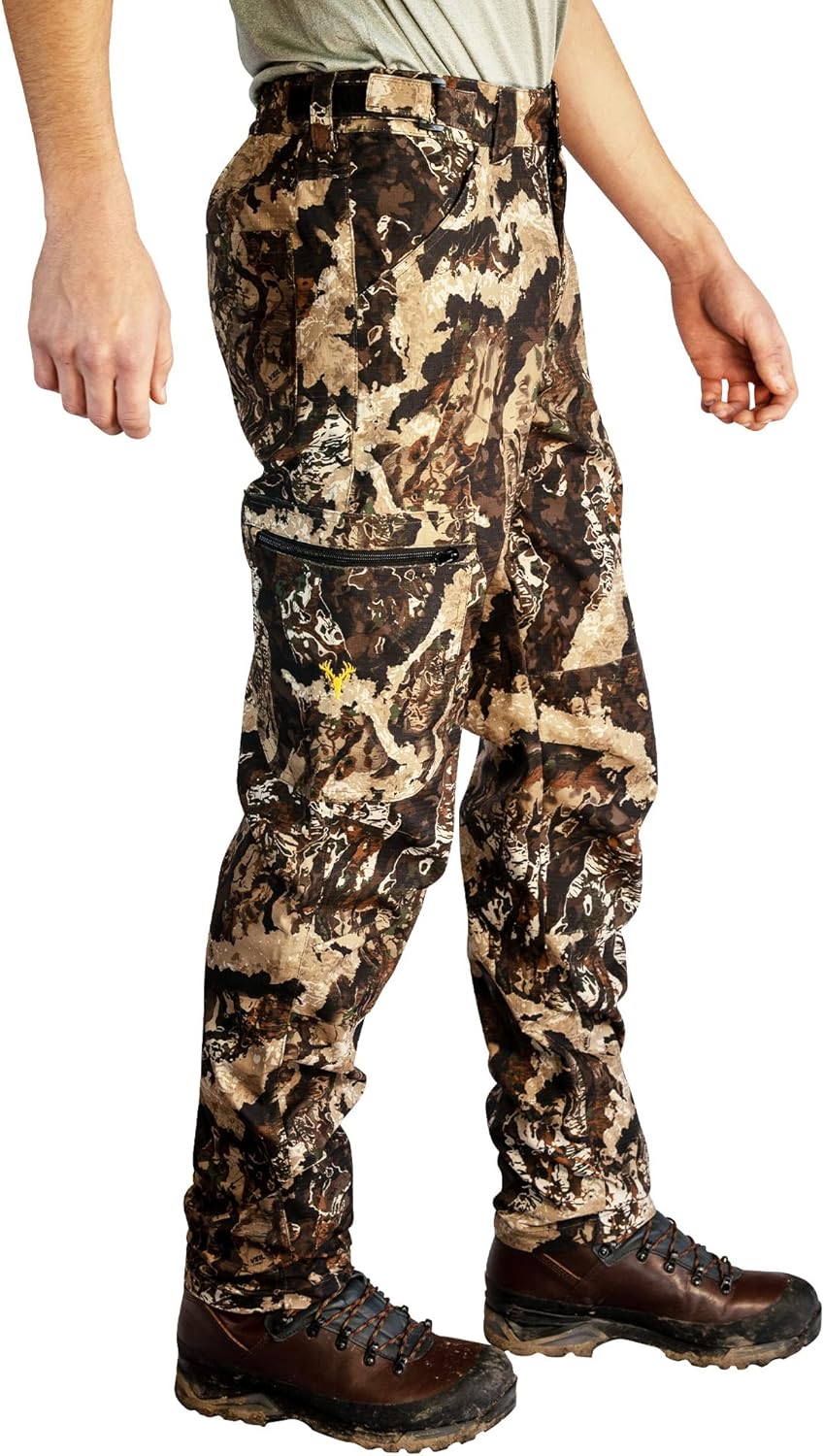 HOT SHOT Men’s Camo Hunting Performance Pant – Camouflage Outdoor Pants for Men