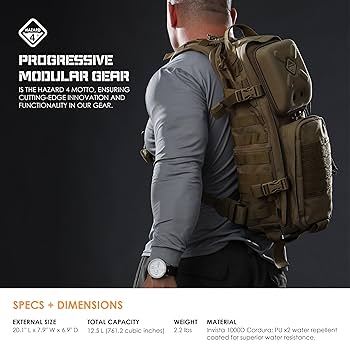 Amazon.co.jp: [ハザード4] バッグ Coyote ノーマル Plan-C Dual