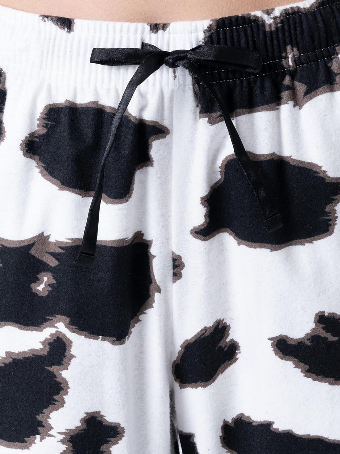 Wrangler womens Long Sleeve Flannel Top and Pant Pajama Set - Image 4