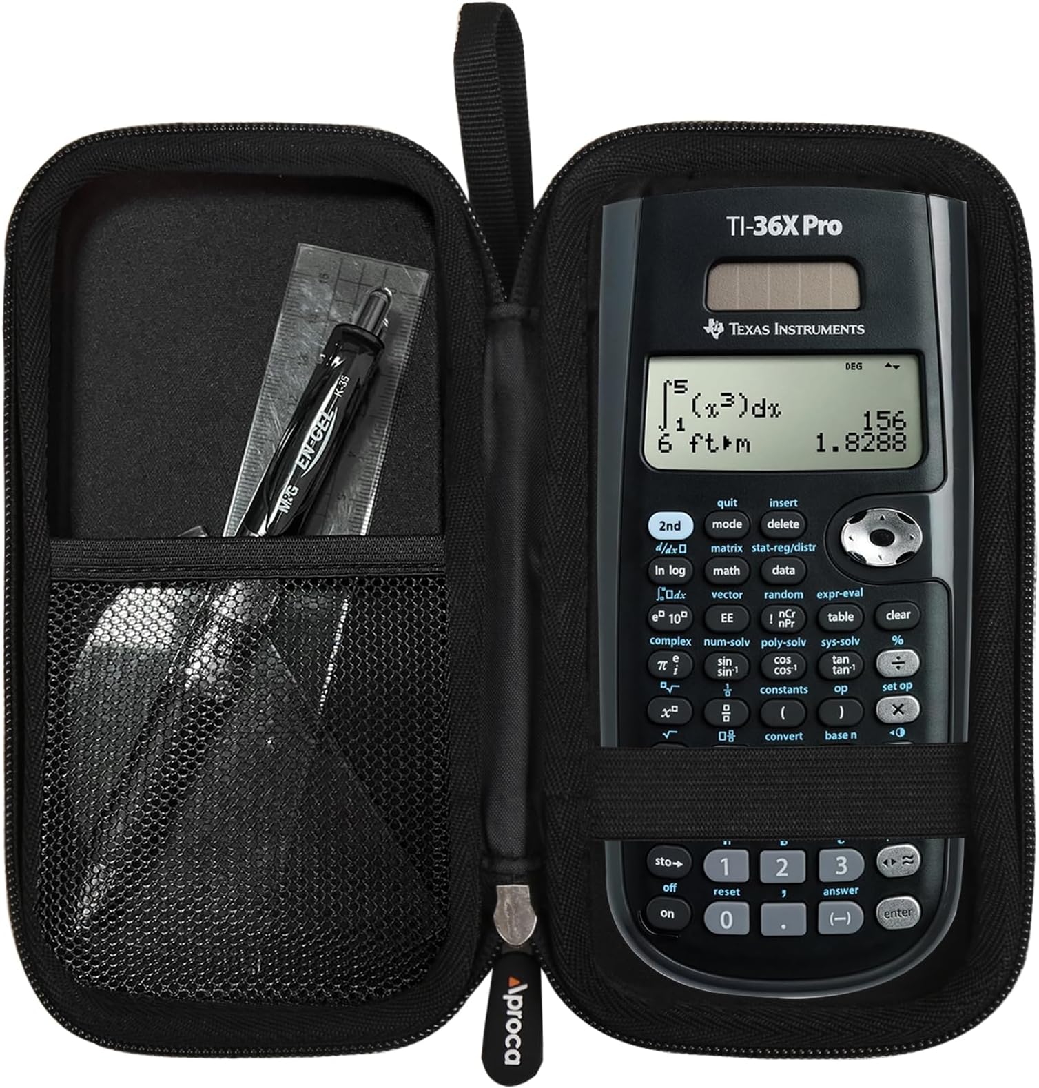 Aproca Case Compatible with Texas Instruments TI-36X Pro/CASIO FX-991ES Plus Engineering Scientific Calculator, Portable Storage Bag for Accessories (Case Only)