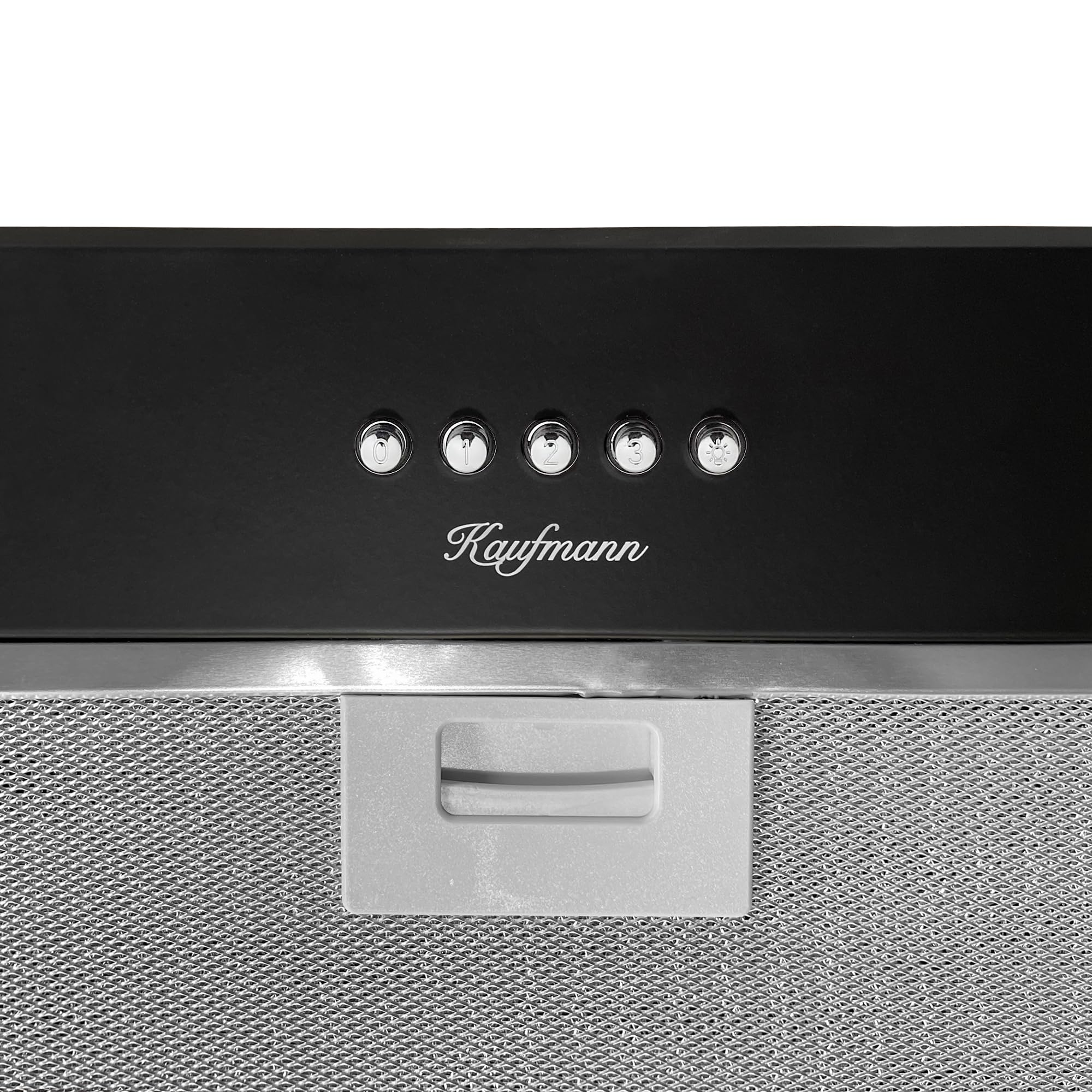 Kaufmann Fenix 70 BL Dunstabzugshaube 70 cm schwarz 1000 m³/h