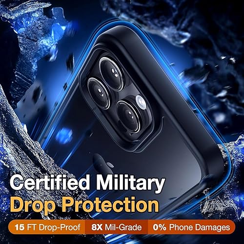 Miniatura 444 de Yriklso Strong Magnetic Case for iPhone 11 [Compatibilty with MagSafe] Protective Shockproof Cover Phone Case for iPhone 11 6.1" Frosted Purple