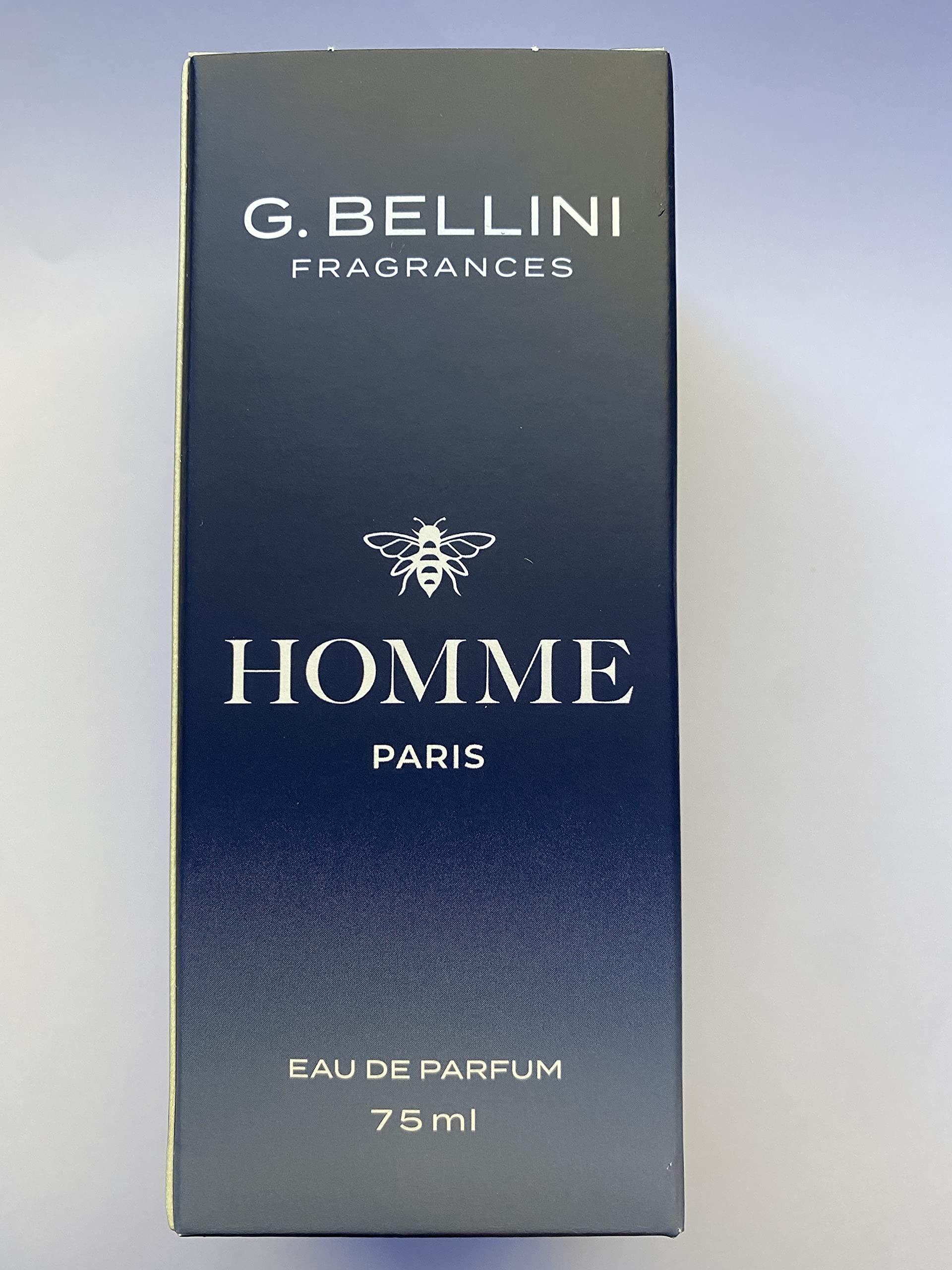 G. BELLINI FRAGRANCES EAU DE PARFUM 75ml (HOMME PARIS)
