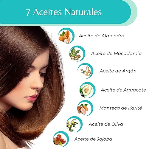 Miniatura 2 de Leganza - Acondicionador para colorear color 32 castaño con 7 aceites naturales sin amoníaco ni parabenos