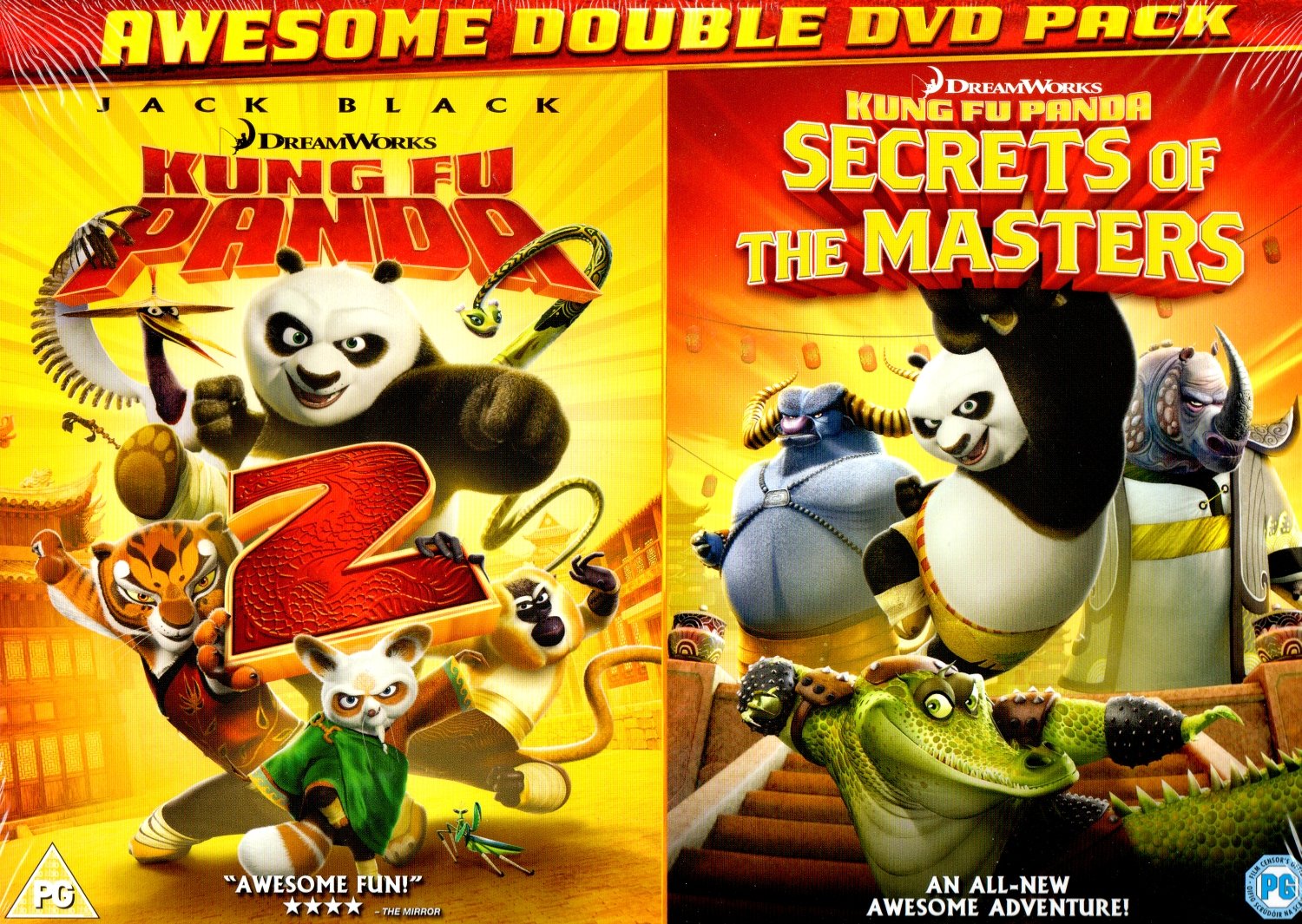 Kung Fu Panda 2 & Kung Fu Panda: Secrets of Master [DVD]: Amazon