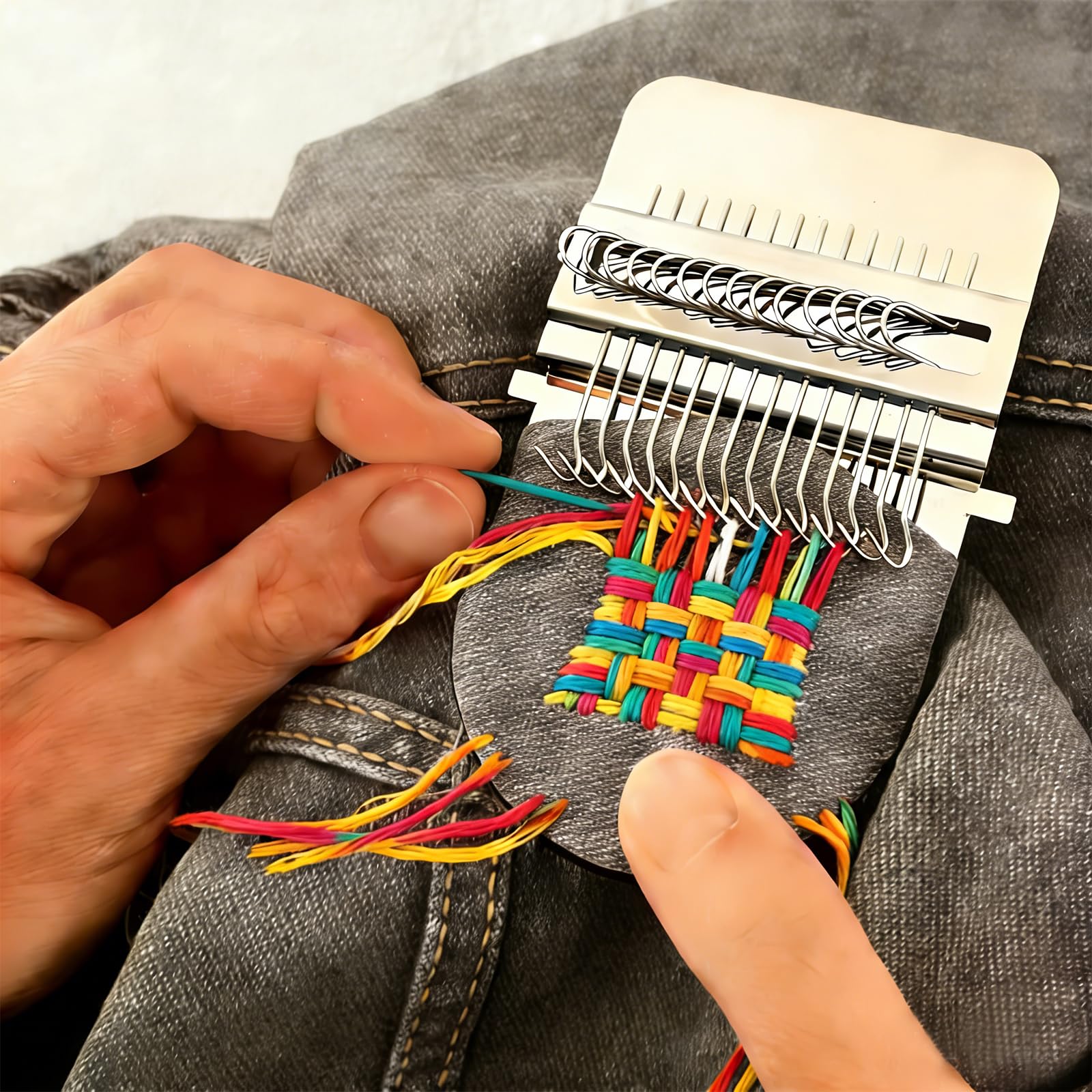 Amazon | ニットパッチキット - PatchMaker 2.0キット、ミニダーニング