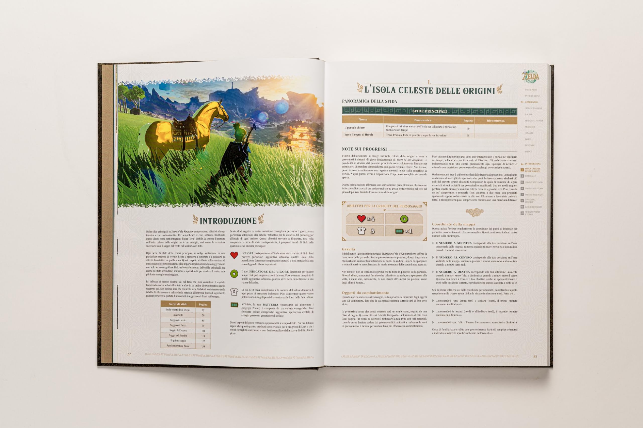 THE LEGEND OF ZELDA ™ : TEARS OF THE KINGDOM -LA GUIDA UFFICIALE COMPLETA - EDIZIONE DA COLLEZIONE - IN ITALIANO (Italiano)