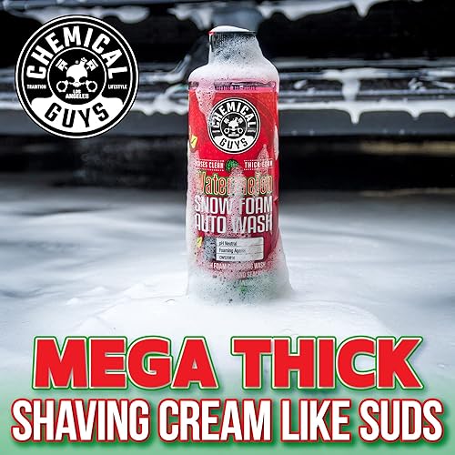 Miniatura 5 de Chemical Guys CWS208 - Pulverizador de espuma de sandía para lavar el auto (funciona con cañones de espuma, pistolas de espuma o cubos de lavado),