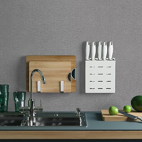 Miniatura 3 de lenify Papel de contacto plateado de acero inoxidable, con aspecto de metal, papel tapiz autoadhesivo de 17.7 x 118.1 pulgadas, impermeable,