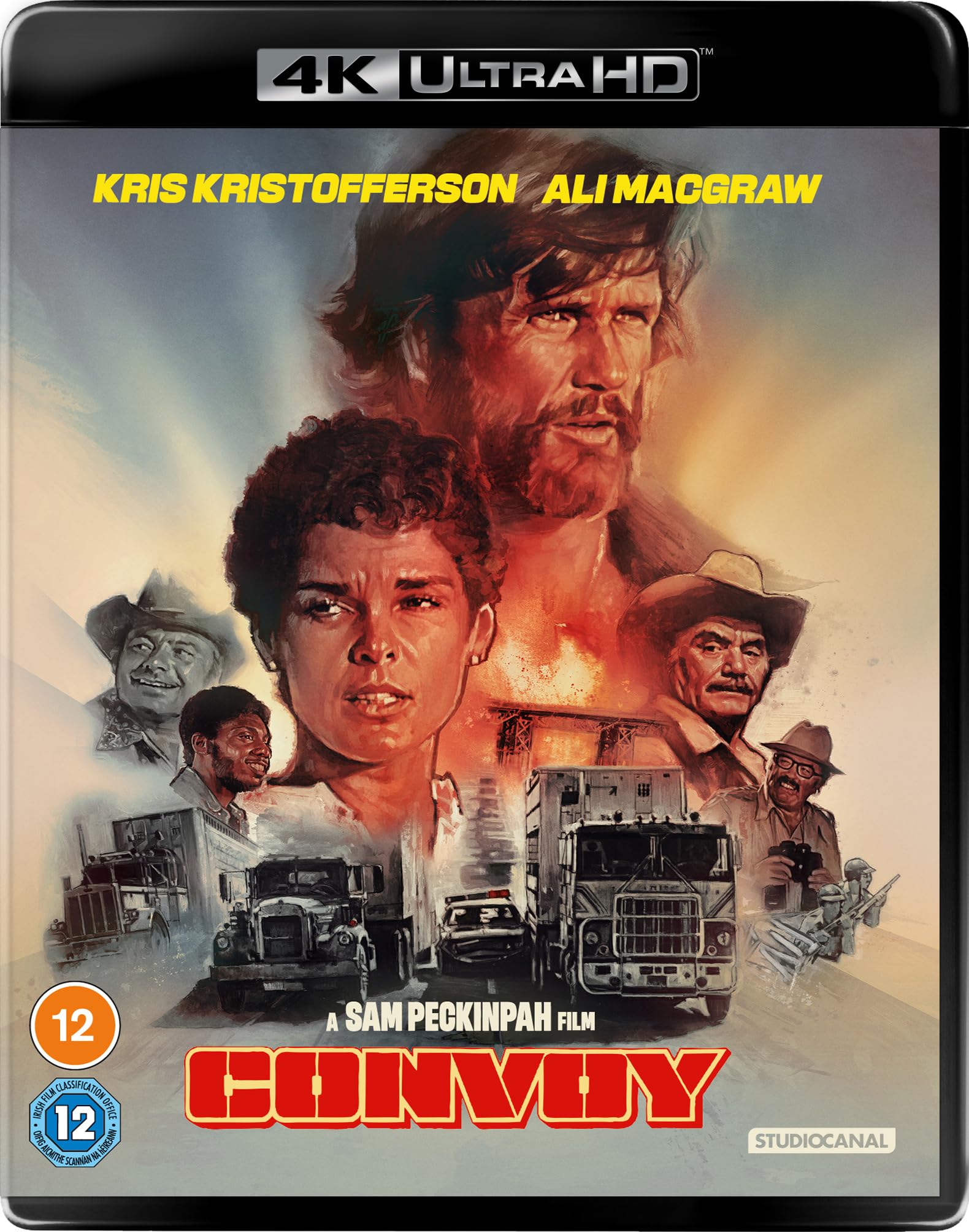 Convoy [Blu-ray] [Region A]