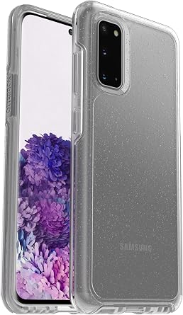 OtterBox Symmetry Series Case for Samsung Galaxy S20 & S20 5G ONLY - NOT Compatible with Other S20 Models Non-Retail Packaging - Stardust