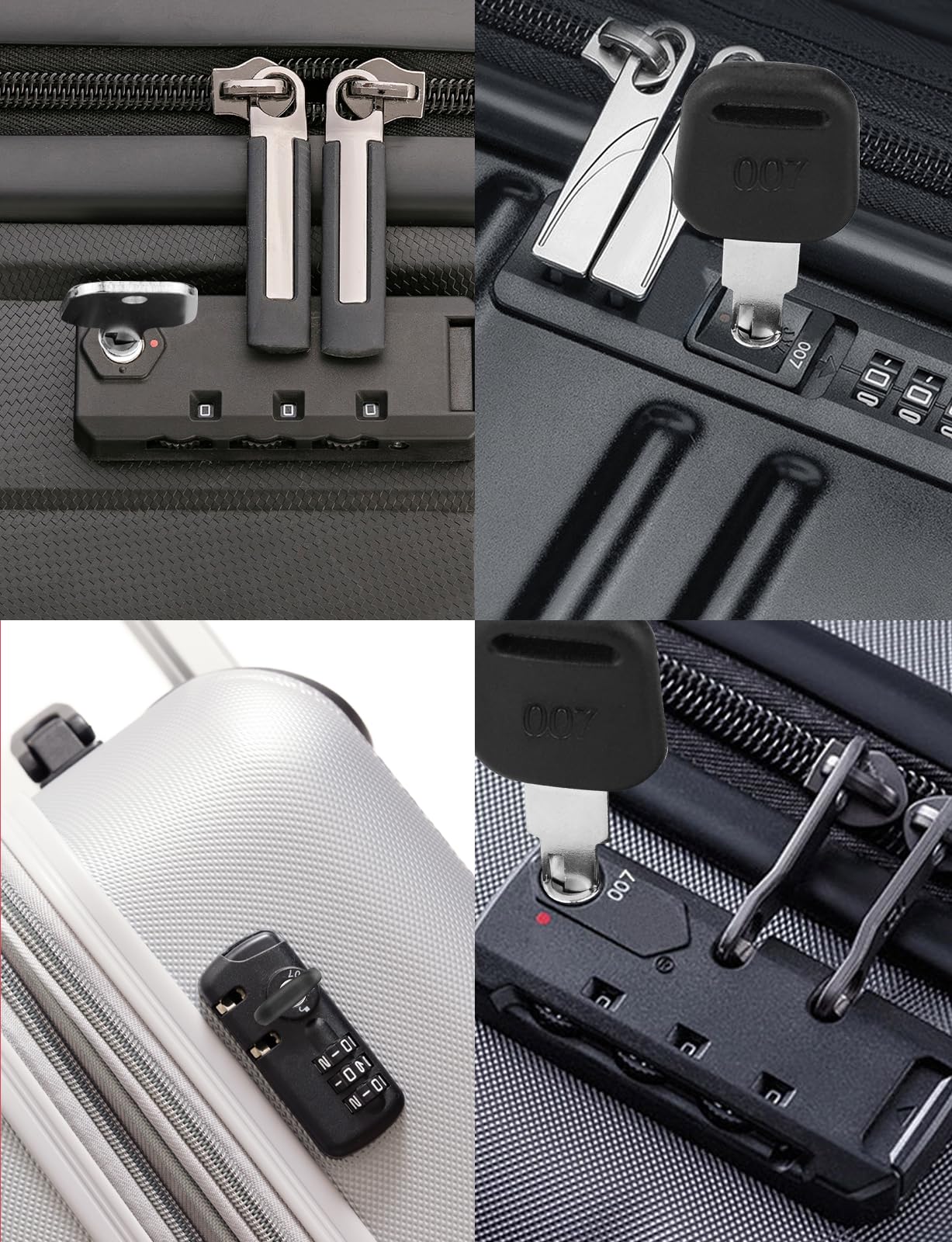 1004-007 スーツケース　ロックナンバー620 1004-007 スーツケース ロックナンバー620