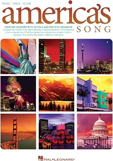 America's Song Piano, Vocal and Guitar Chords