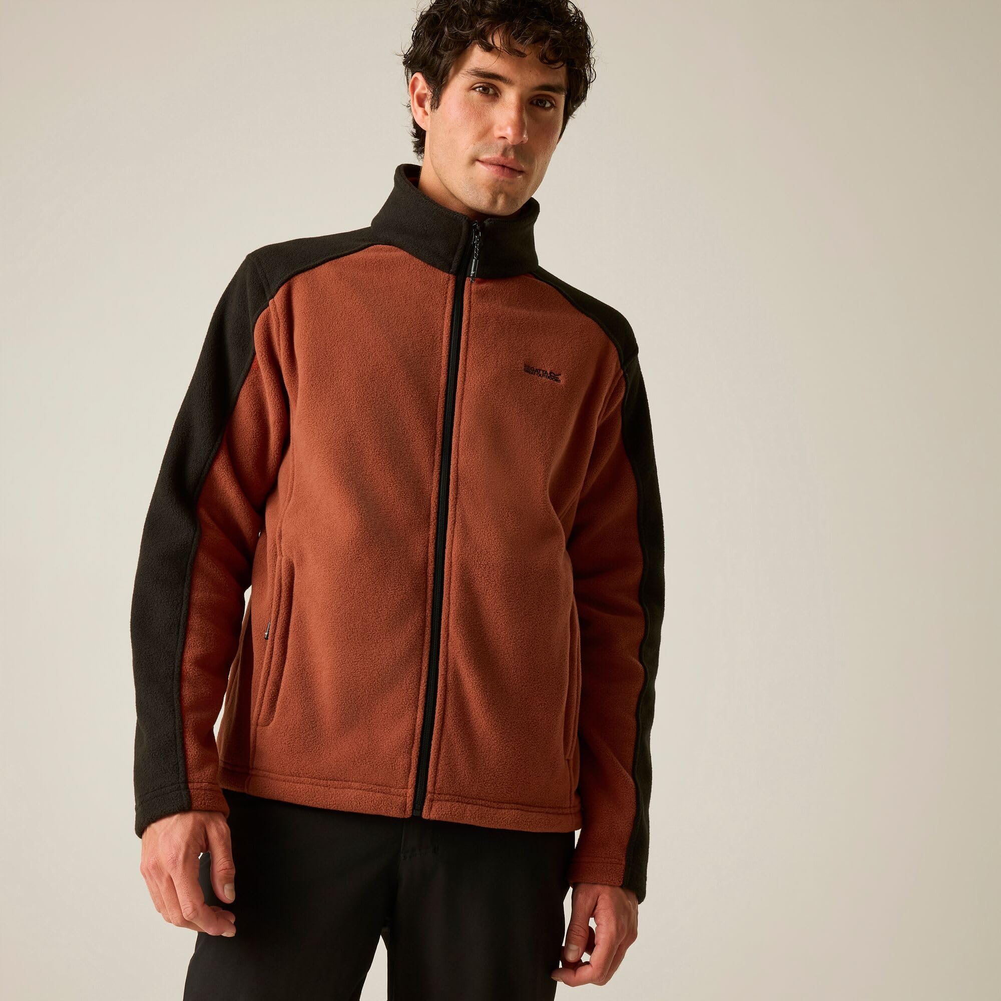 Regatta Mens Hedman II Fleece Full Zip Jacket Anti-Pill Warm Heavyweight Top