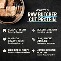 Vista 4 de Vital Essentials Alimento Crudo Liofilizado para Perros, Mini Medallones de Res, 14 oz