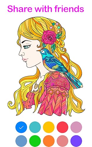 Coloring Book for Adults & Kids Free - Best Coloring Pages for Free