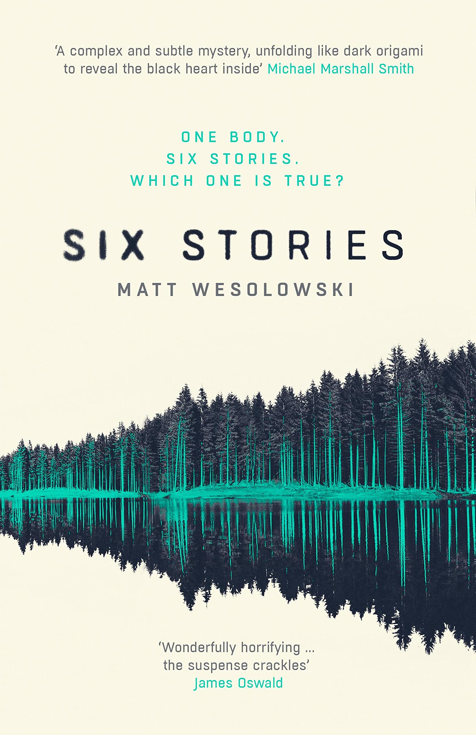 Six Stories: A Thriller (English Edition)