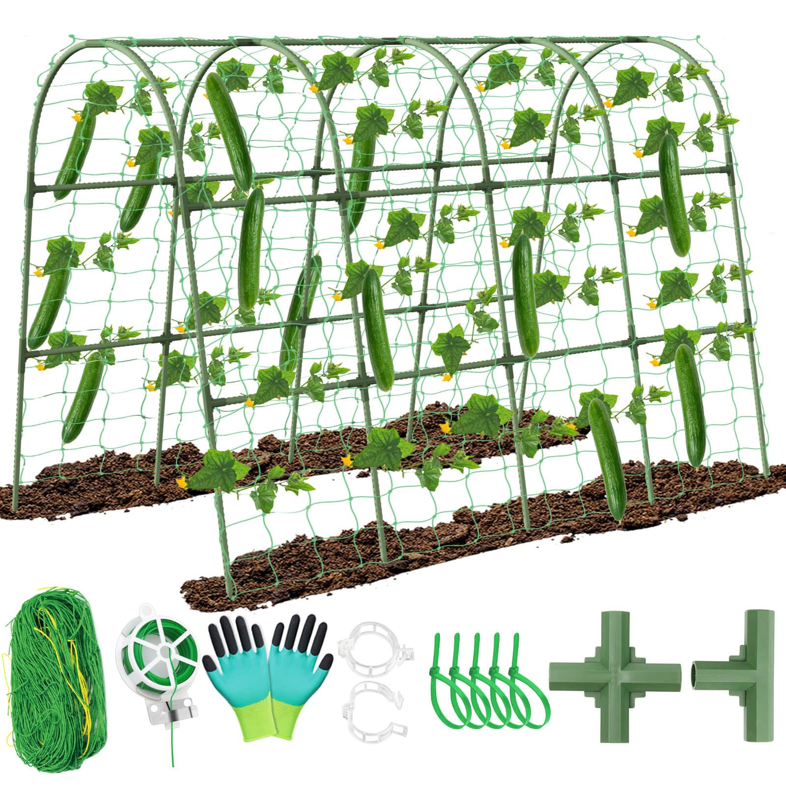 Tetutor Large Size Garden Arch Trellis