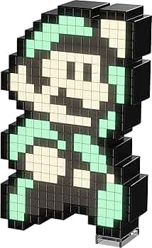 Amazon.com: PDP Pixel Pals Nintendo Super Mario 3 Luigi