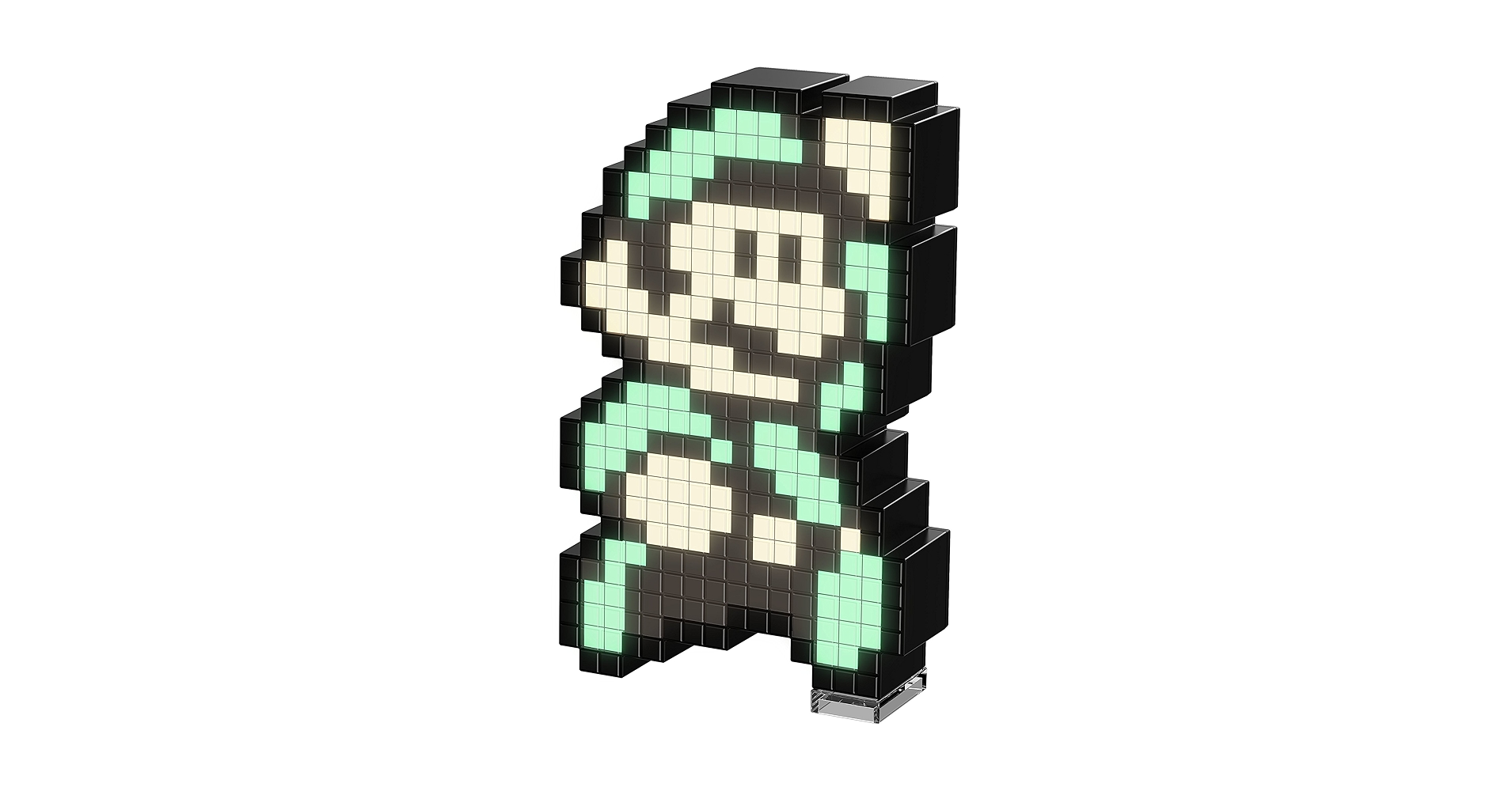Amazon.com: PDP Pixel Pals Nintendo Super Mario 3 Luigi