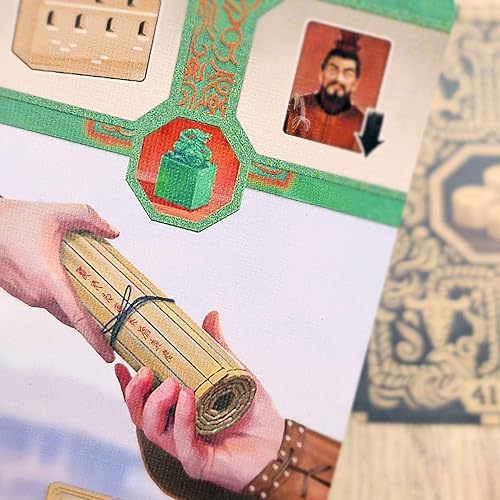 Miniatura 7 de ZhanGuo The First Empire  Juego de estrategia  Edades 14+  2 a 4 jugadores  60 minutos