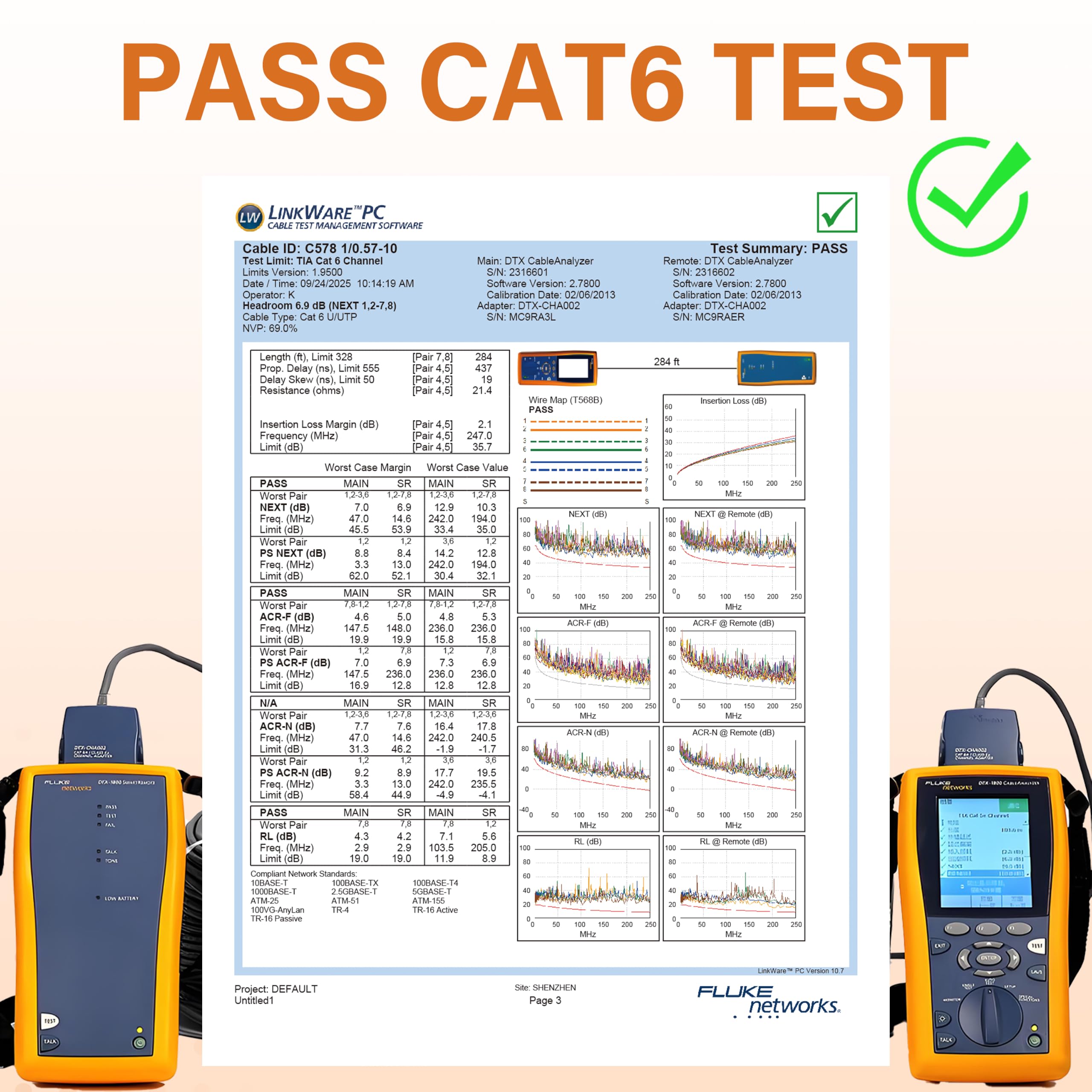 Cavo Plenum Cat6, 304,8 m, 23 AWG, UTP 550 MHz, 10 Gbps, certificato DSX-8000, cavo Internet nominale per parete, sepoltura diretta, bobina senza grovigli, cavo LAN Cat6/Cat5E sfuso per casa